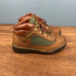 Timberland Field Hiking Boots Youth Size 1M